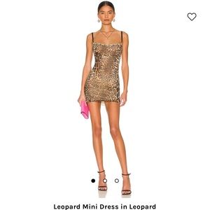 Leopard Mini Dress
